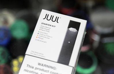 Juuling is a form of e-cigarettes popular with teenagers