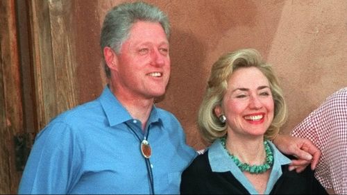 Hillary Clinton blames 'child abuse' for Bill Clinton's infidelities