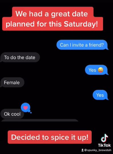Woman finds out Tinder date is married