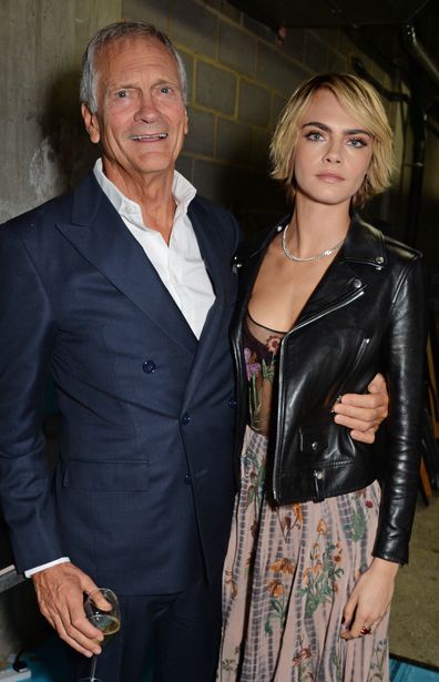 Charles Delevingne and Cara Delevingne