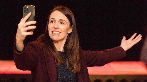 Jacinda Ardern is on track for a big election victory on Saturday week.