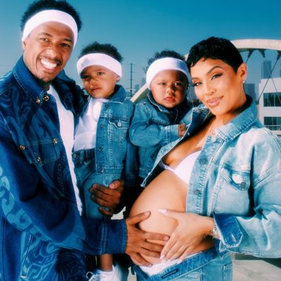 Nick Cannon, Abby De La Rosa and their twin sons Zion and Zillion announce another baby on the way