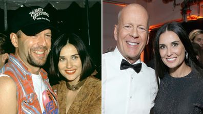 Demi Moore, Bruce Willis, relationship timeline