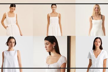 9PR: White summer dresses