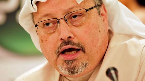 After Khashoggi disappeared Saudi Arabia initially claimed he had walked out of the embassy.