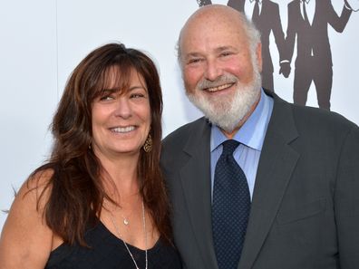 Rob Reiner and Michele Singer Reiner on June 28, 2014 in Beverly Hills, California.