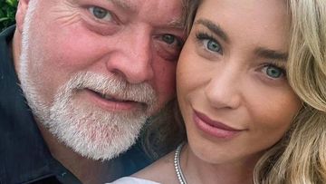 Kyle Sandilands and Tegan Kynaston