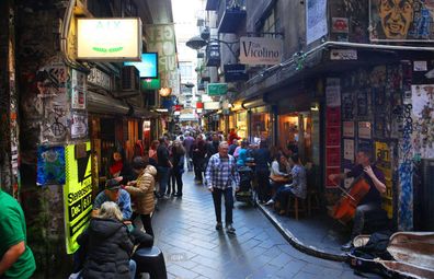 Melbourne laneways