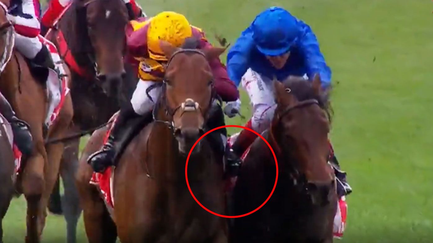 State of Rest claims Cox Plate despite using move 'against the rules of racing'