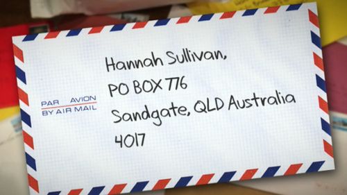 Anyone who wants to wish Hannah a happy birthday can send her a card to this address.