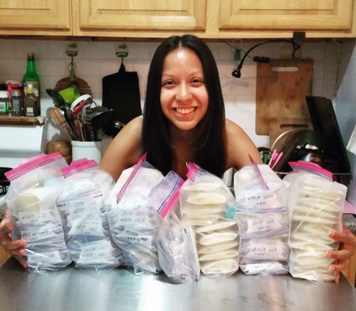 Mother donates 60 litres of breast-milk following stillbirth