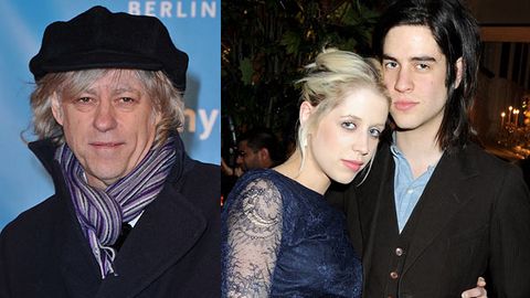 'I can't bring myself to say it': Bob Geldof hates his new grandson's name
