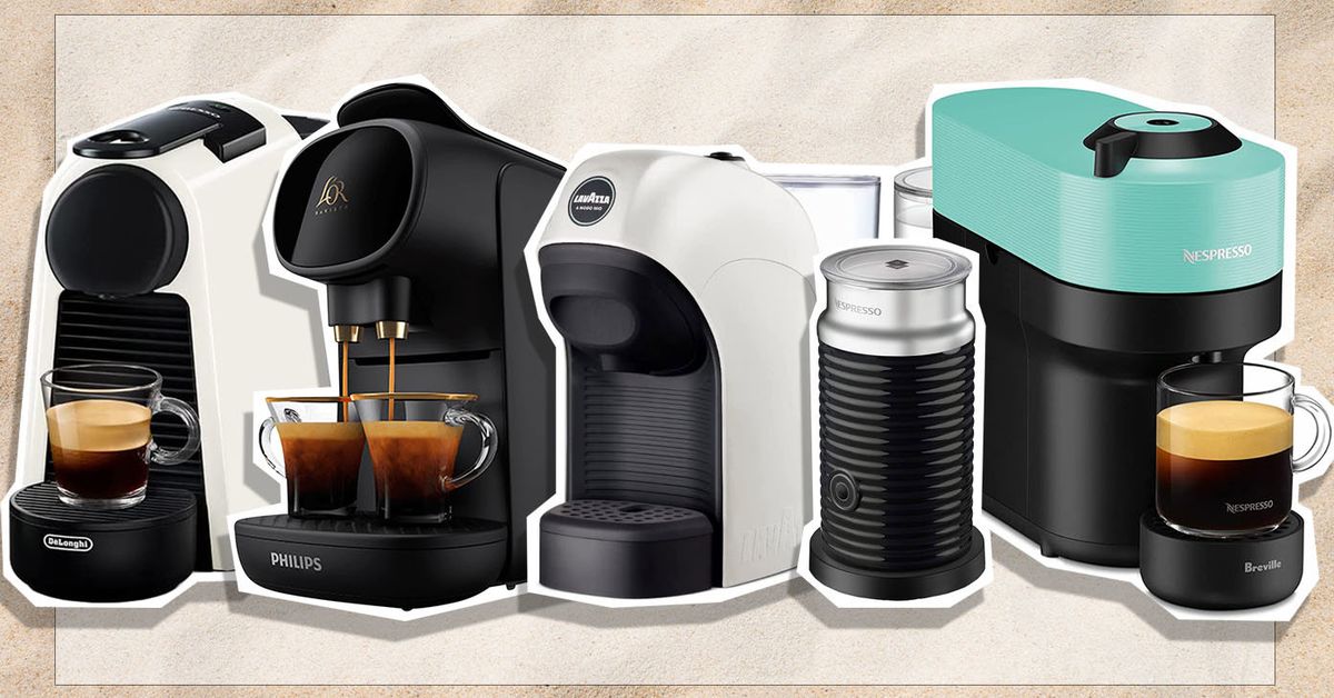 Best coffee machines in Australia including Nespresso, Breville