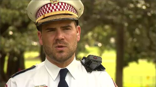 NSW Ambulance Inspector Jordan Emery said the man is 'lucky' that bystanders were able to render first aid assistance to the man so quickly.