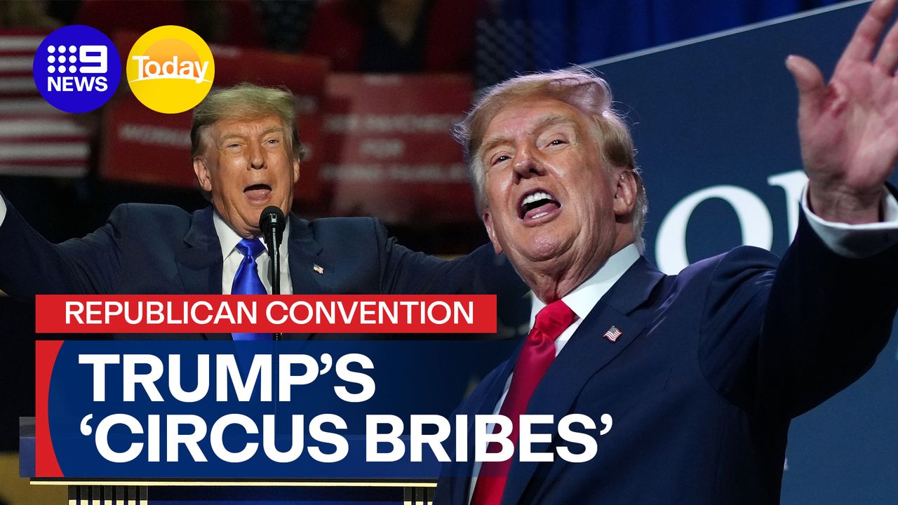 Watch 9News Latest Stories - Season 2026 - Trump promised $5,000 in exchange for votes, so what's in store for day two?