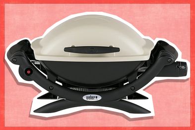 9PR: Weber Baby Q Titanium BBQ