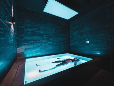 float therapy at city cave