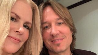 Nicole Kidman, Keith Urban, Instagram, selfie 