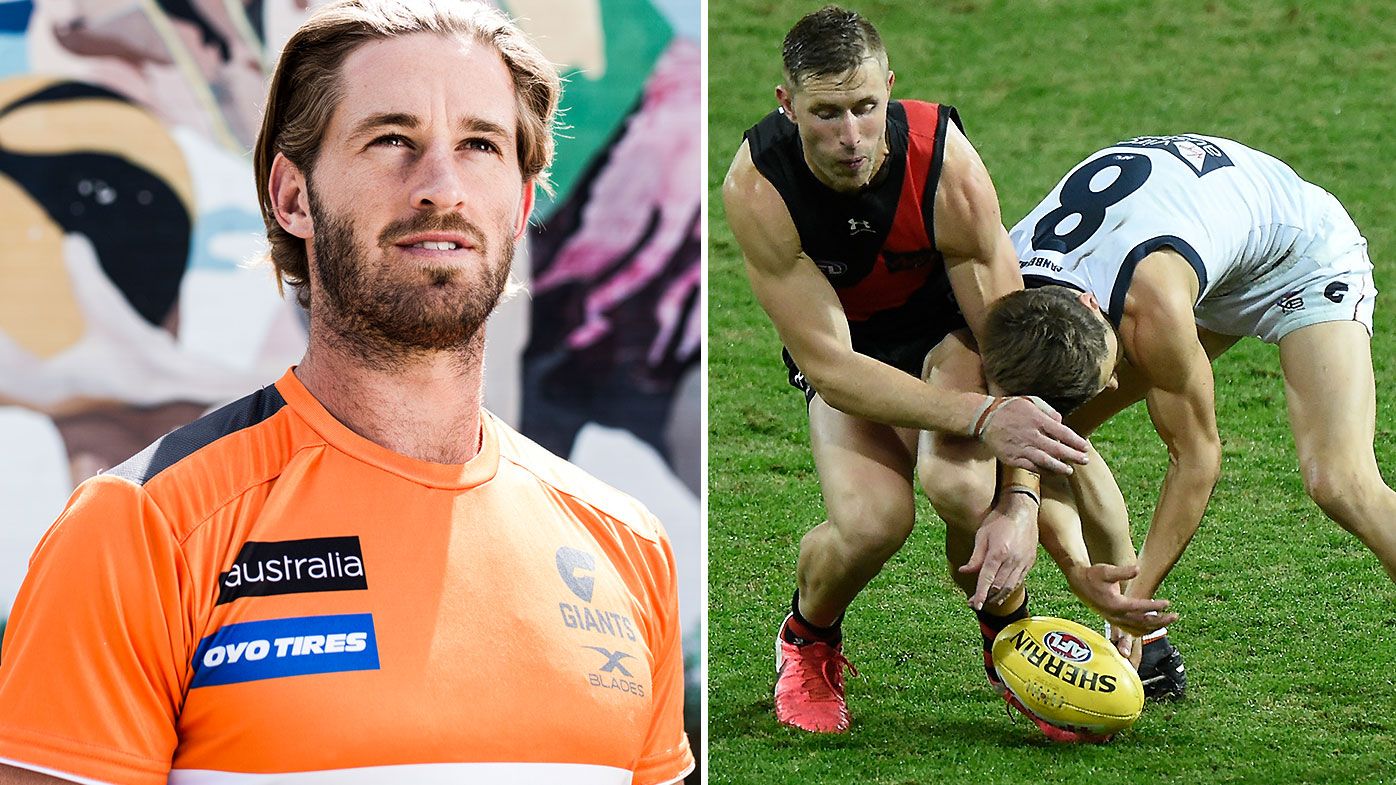 GWS Giants star Callan Ward reveals death threats after receiving contentious late free kick