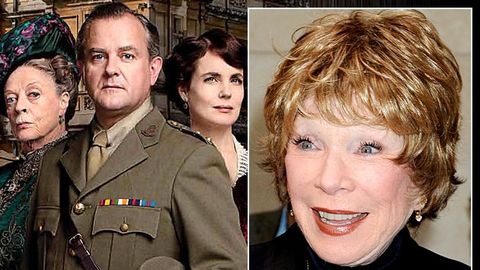 Shirley MacLaine is going to be in Downton Abbey
