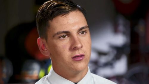 Dylan Voller speaks with 60 Minutes. (60 Minutes)