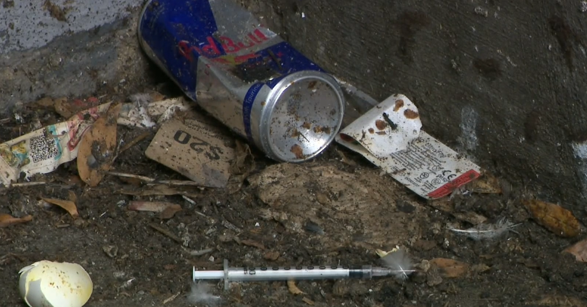 A Melbourne council spent millions cleaning up syringes. It wants to be reimbursed