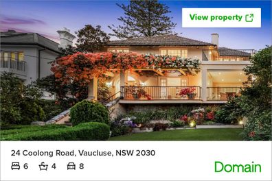 24 Coolong Road Vaucluse NSW 2030