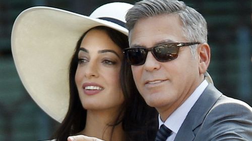Amal Clooney disputes Egypt warning story over Greste colleague