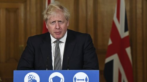 Britain's Prime Minister Boris Johnson