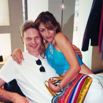 Liz Hurley and Steve Bing