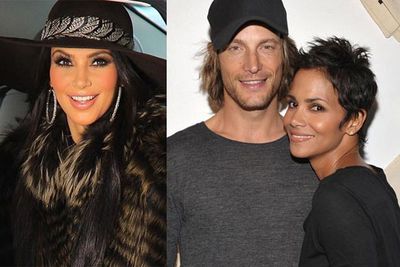 According to <i>People</i> magazine, Kim and <b>Gabriel Aubry</b> have been "dating a little bit." <br/>