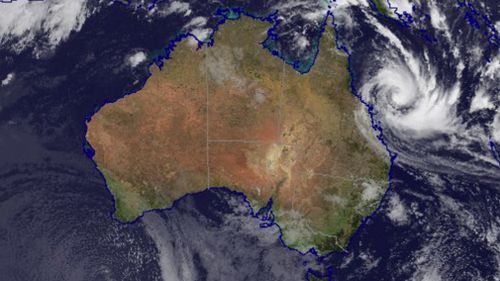 Cyclone Debbie made landfall in Queensland on March 28. (9NEWS)