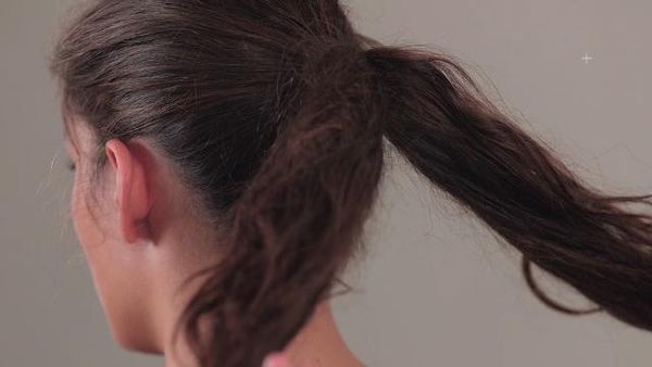 From Workout To Work Messy Chic Hair 9style