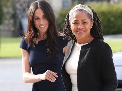 Meghan Markle's mother Doria Ragland inspires romance novel