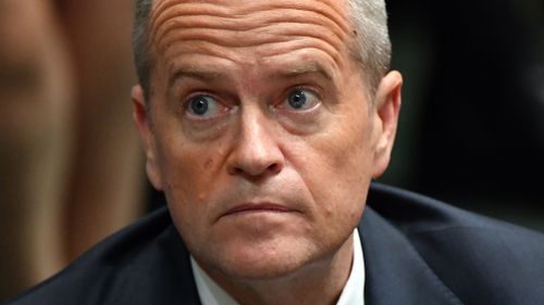 The Greens have asked Labor leader Bill Shorten has been asked who is attending the talkfest. 