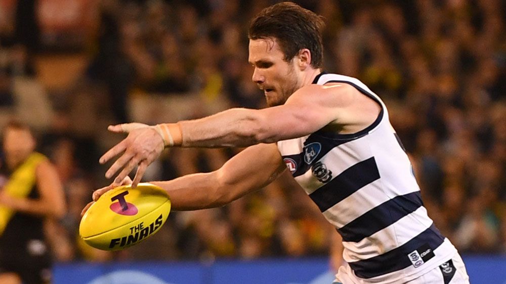 AFL 2017: Geelong Cats star Patrick Dangerfield says nothing has changed despite loss to Richmond Tigers