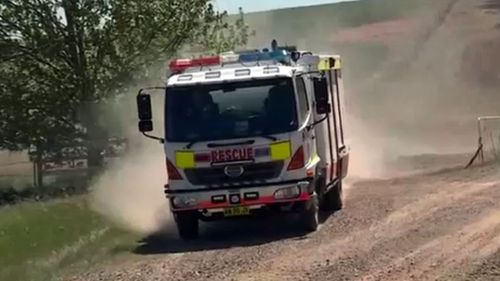 A teenage boy is dead after a vehicle believed to be a ute rolled on a rural property.