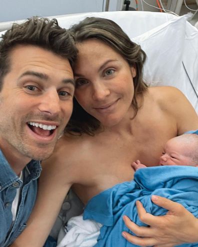 Matty J and Laura Byrne welcome their second child, daughter Lola