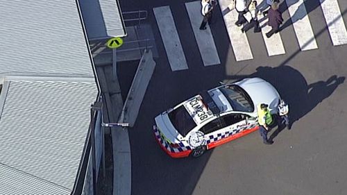 A police operation is underway at the four Sydney hospitals. (9NEWS)