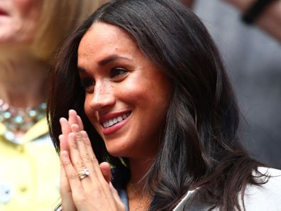 Meghan Markle at the US Open