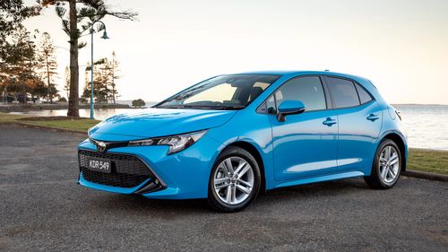 The Corolla SX will be priced from $26,870.