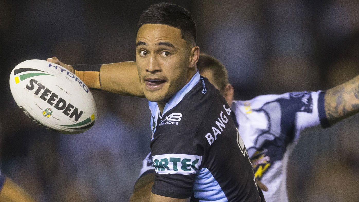 NFL aspirant Valentine Holmes granted immediate release by Cronulla Sharks