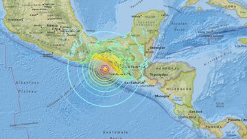 A powerful earthquake has hit off the coast of southern Mexico.