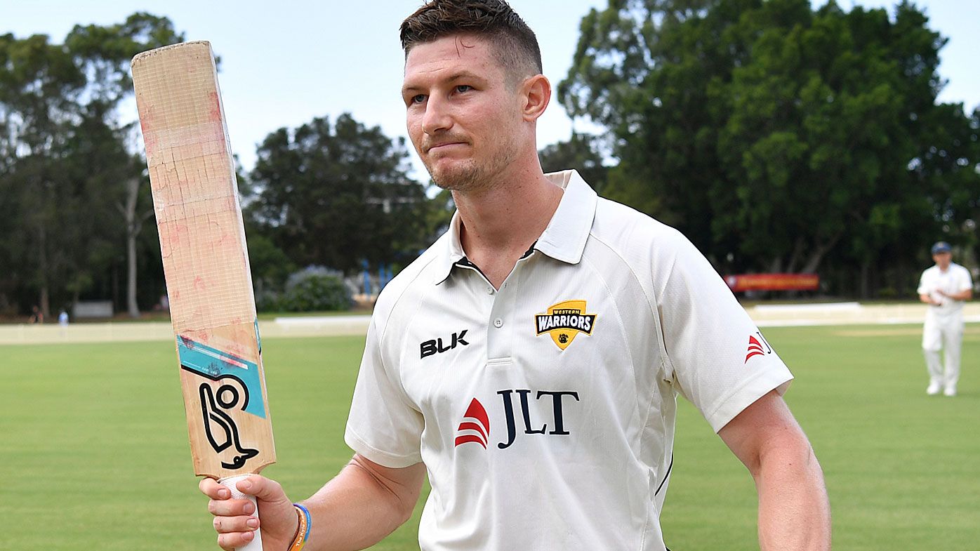 Cameron Bancroft hits Sheffield Shield ton on return from ball tampering suspension
