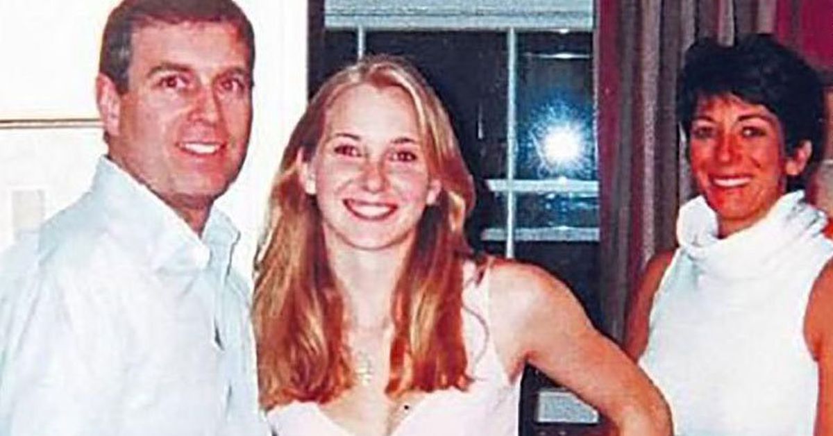 Virginia Giuffre's family celebrates as Andrew loses 'prince' title