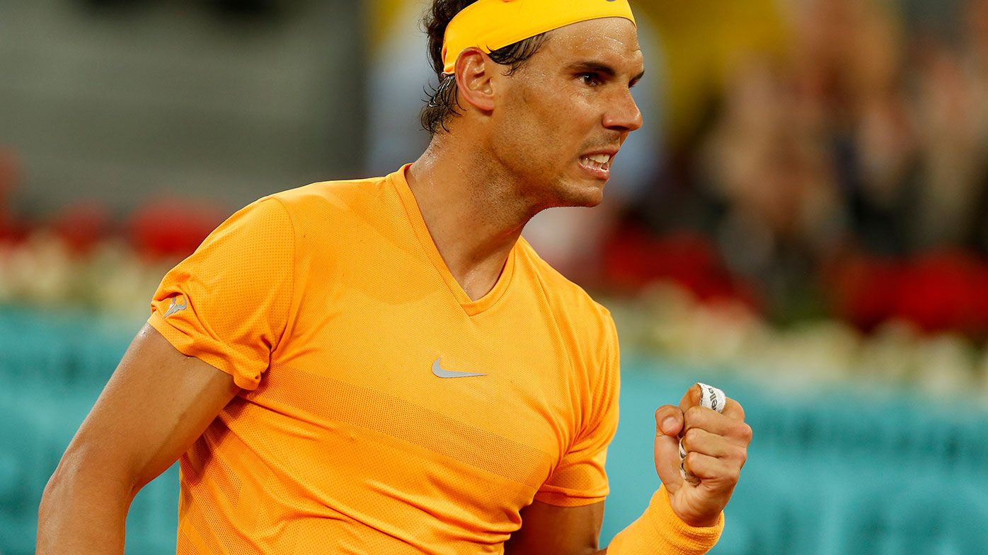 Rafael Nadal breaks John McEnroe's record at Madrid Open