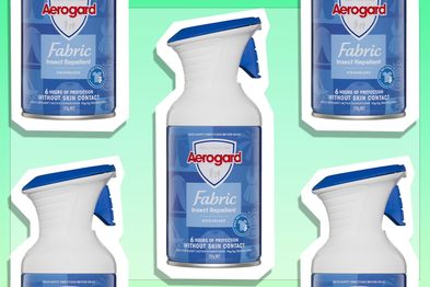 9PR: Aerogard Insect Repellent Odourless Fabric Spray, 150g, 6-Pack
