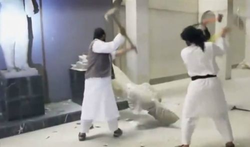 ‘Conflict antiquities’: Method to ISIL's vandalism madness