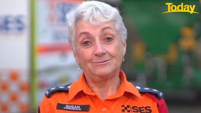 SES Commander Susan Bennett on Lachlan River flood rescue