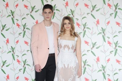 Hero Fiennes-Tiffin and Josephine Langford